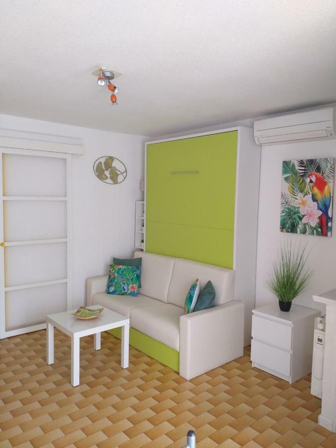 Studio De 25M2 Tout Equipe A 250M Du Bord De Mer La Grande Motte Exterior photo